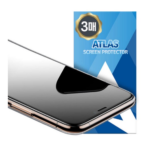 제로스킨  아이폰XS 맥스 ATLAS 015X3 강화유리 액정보호필름
