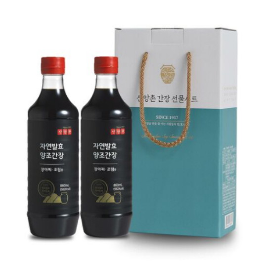 신앙촌 양조간장 특선 7호