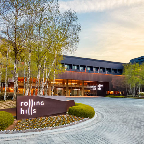 화성 롤링힐스 호텔 객실