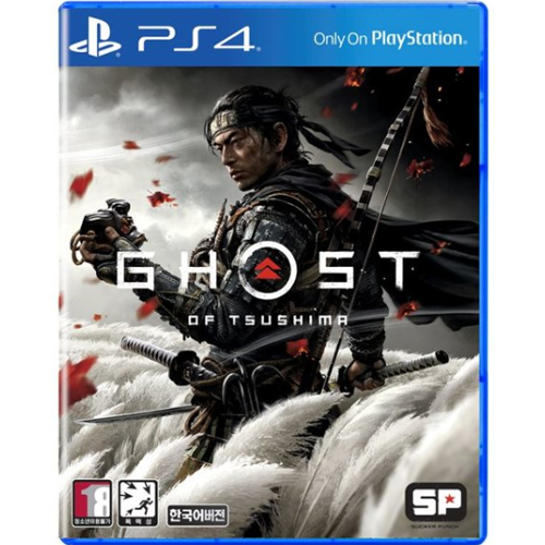 서커 펀치  고스트 오브 쓰시마 PS4