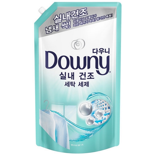 다우니 실내건조 세탁세제 리필 1.8L