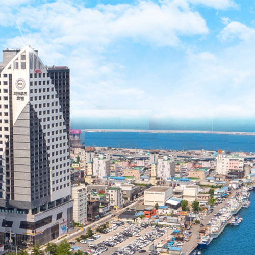 속초 씨크루즈호텔 객실