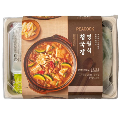 이마트 피코크 영월식 청국장 930g