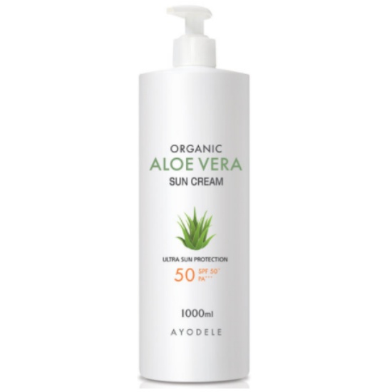 아요델 오가닉 알로에베라 선로션 1000ml