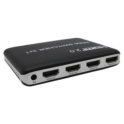 라인업시스템 LANStar 3:1 HDMI 2.0 선택기 (LS-AS203N)