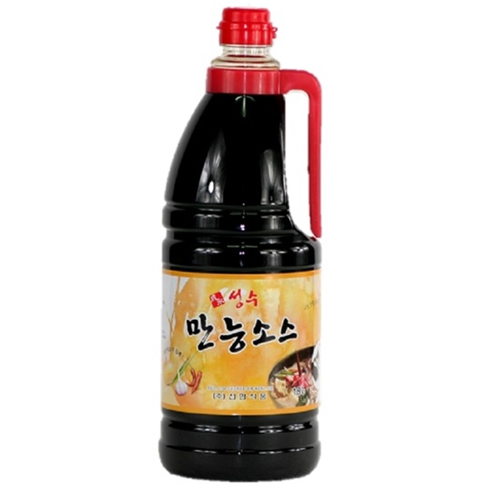 성수만능소스  2K  쯔유 소  고기 닭갈비 맛간장