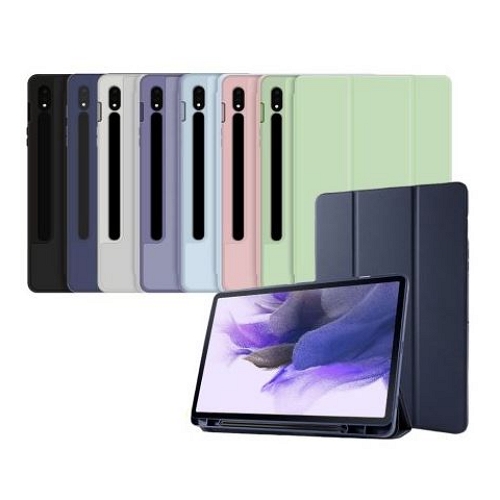 아이OK  갤럭시탭S7 FE S펜 수납 스마트 북커버 케이스