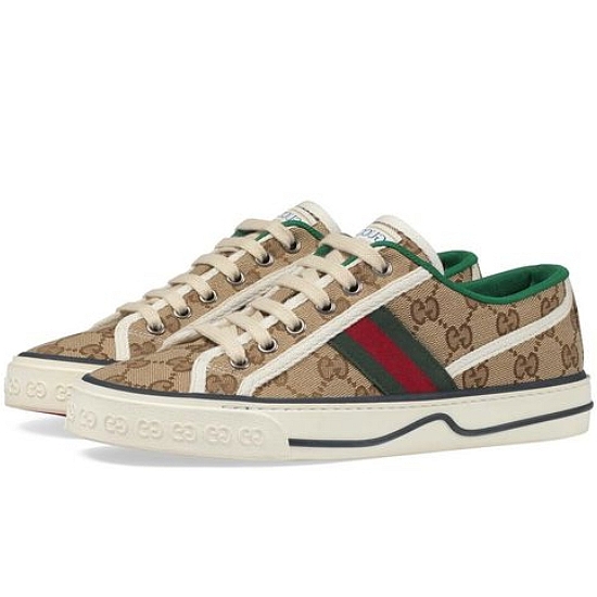 구찌 GG 테니스 1977 스니커즈_606110 HVK20 9766