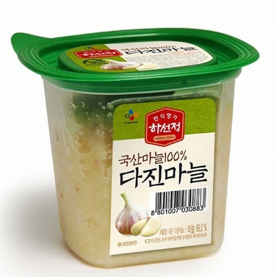 하선정 국산 다진마늘 250g