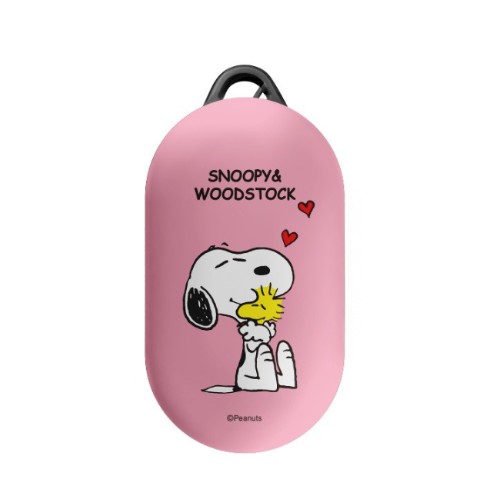 피앤씨컴퍼니  갤럭시 버즈/버즈 플러스 피너츠 스누피 엔조이 케이스