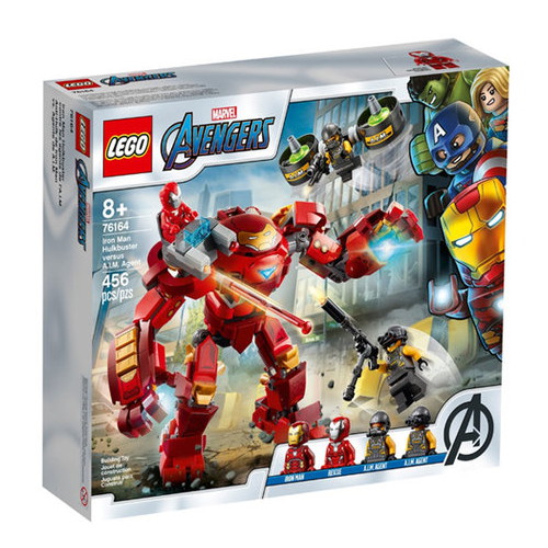레고  아이언맨 헐크버스터 VS A.I.M. 요원 (76164)