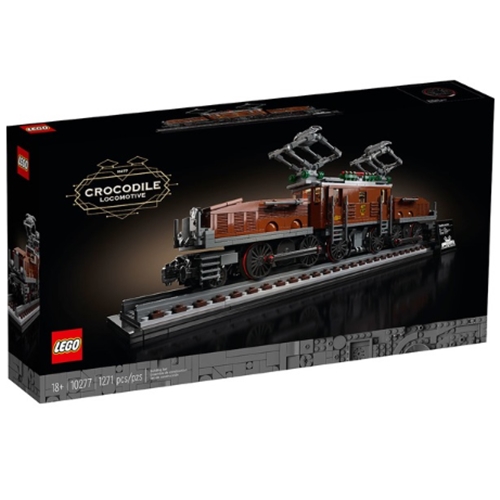 레고  크리에이터 악어 기관차 (10277)