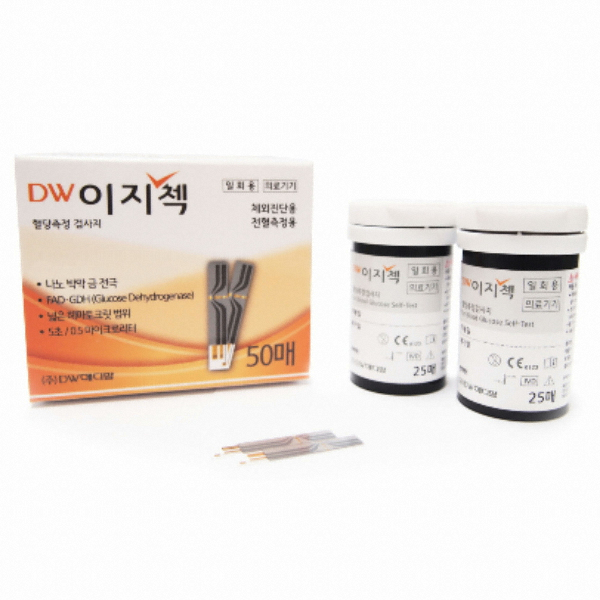 올메디쿠스 DW메디팜 이지첵 혈당시험지
