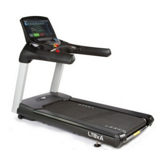 렉스코  클럽용 러닝머신 LT8XA