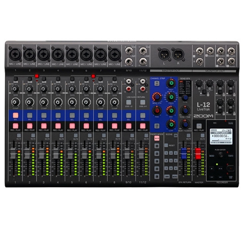 ZOOM  LiveTrak L12