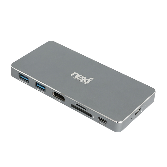 리버네트워크 NEXI NX1079 (7포트/USB 3.1 Type C)