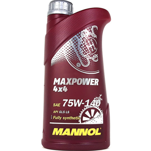 마놀  맥스파워 4x4 75W140 1L