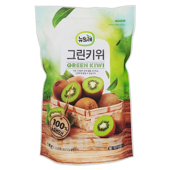뉴뜨레 냉동그린키위 1kg [1개]
