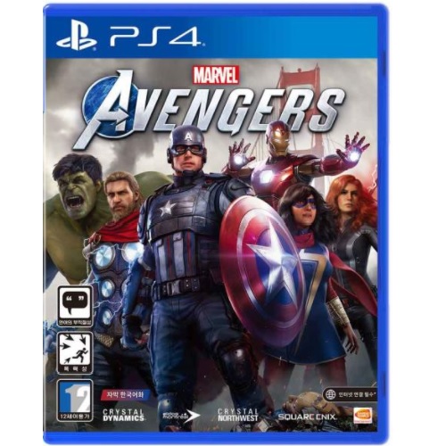 크리스탈다이나믹스  마블 어벤져스 PS4