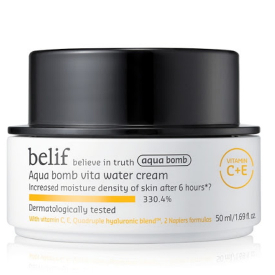 빌리프 2007 아쿠아 밤 비타 워터 크림 0006