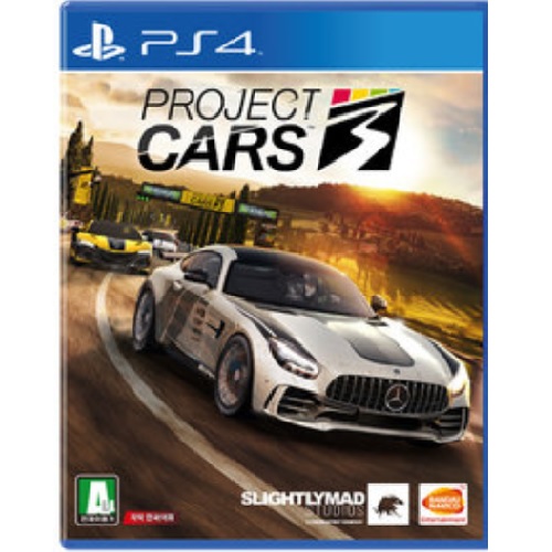 반다이남코  프로젝트 카스 3 PS4