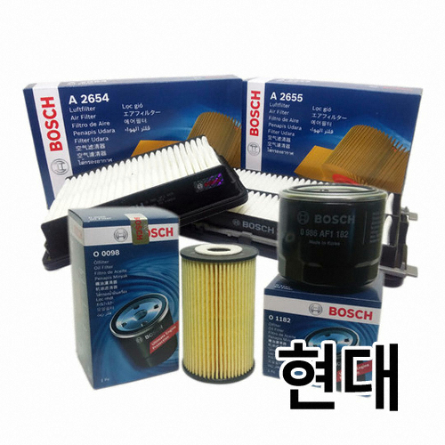 보쉬  필터 세트 (O0050+A2410)