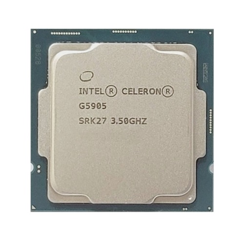 인텔 셀러론 G5905 (코멧레이크S)