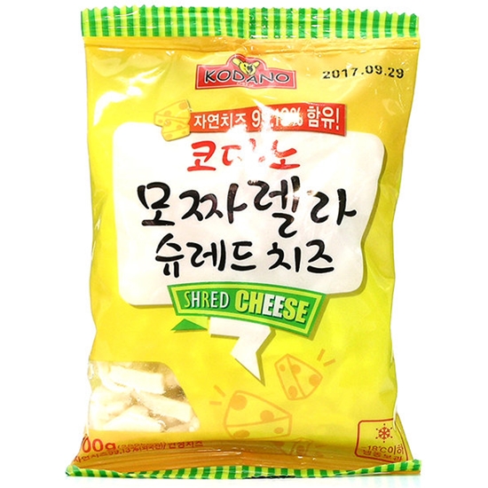 코다노  모짜렐라 슈레드치즈 100g