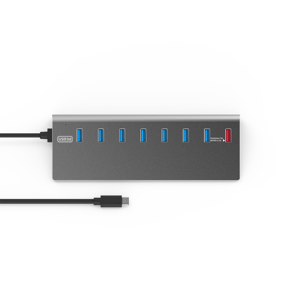 이지넷유비쿼터스 넥스트 NEXT-330TC (8포트/USB 3.0 Type C)