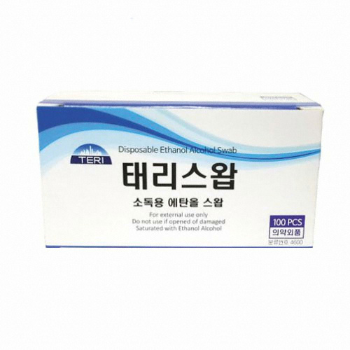 삼마제약 태리 알콜 스왑 2팩