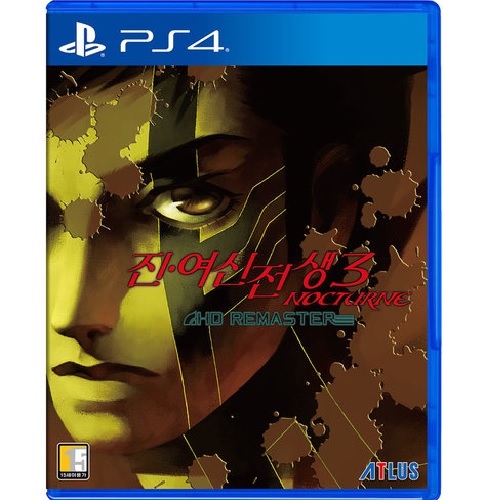 Atlus  진 여신전생 3 녹턴 HD 리마스터 한글판