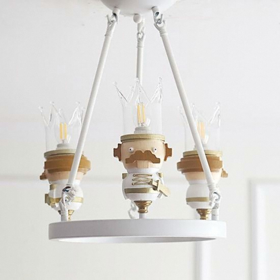 퍼플스토리  LED 더킹 직부등 3등