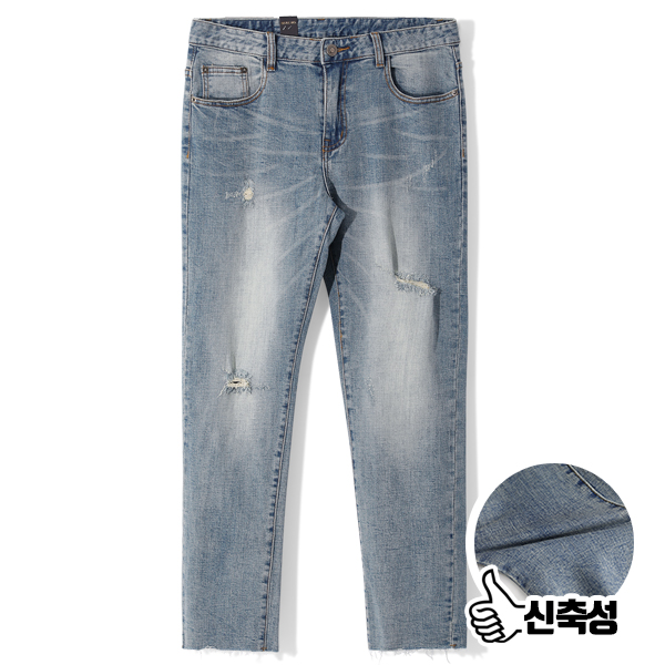MNC 스판 5033 워싱청바지  MDLP230JM