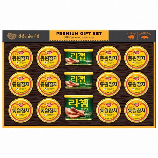 동원F&B  튜나리챔 100-E호