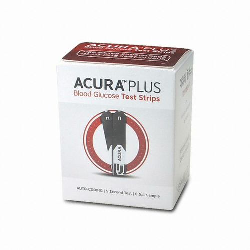 케어센스 아큐라 혈당시험지