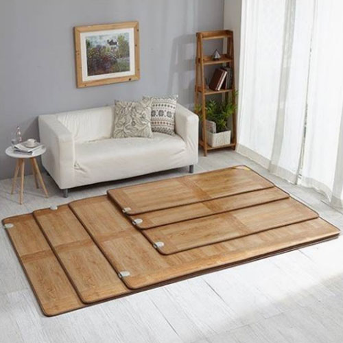 한일의료기  거실용 황토참숯 온돌마루 대청마루 카페트매트