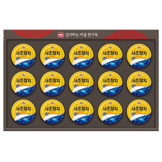 사조대림  살코기참치 1호