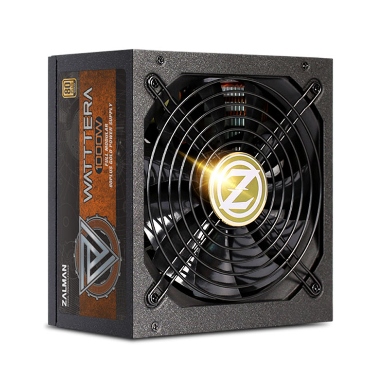 잘만  WATTTERA 1000W 80PLUS골드