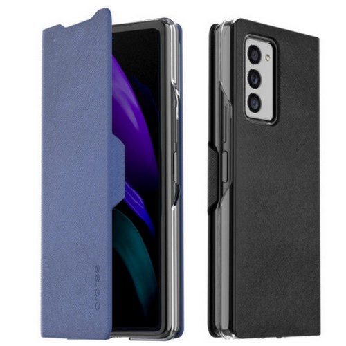 아라리  갤럭시Z 폴드2 보닛 다이어리 케이스