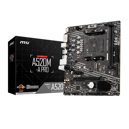 MSI  A520M-A PRO
