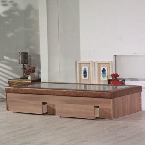 해강온돌흙침대 MD400 서랍 돌침대 S