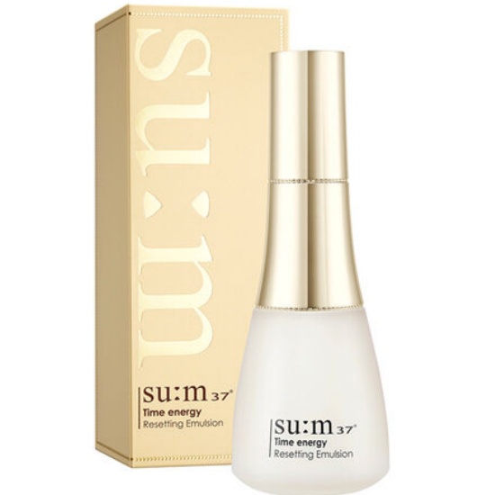 숨37도 타임에너지 리셋팅 에멀전 120ml