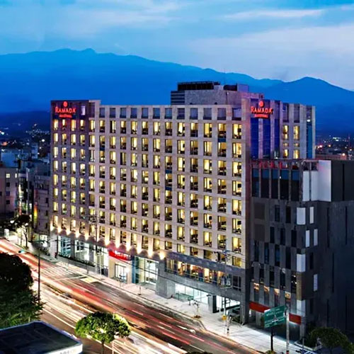 제주 라마다 제주시티 호텔