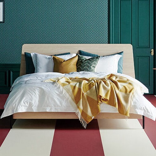 시몬스 카누스 침대 Q 하드 타입