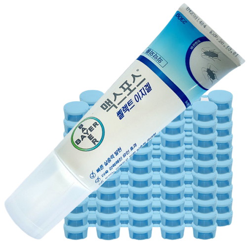 바이엘 맥스포스 셀렉트 이지겔 230g + 먹이캡 100개