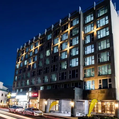 제주 에벤에셀 호텔 객실