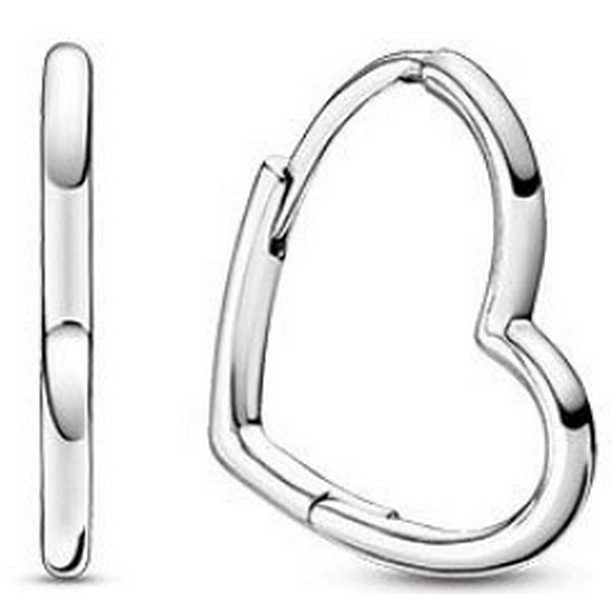 판도라 귀걸이 298307C00 PANDORA SMALL ASYMMETRICAL HEART