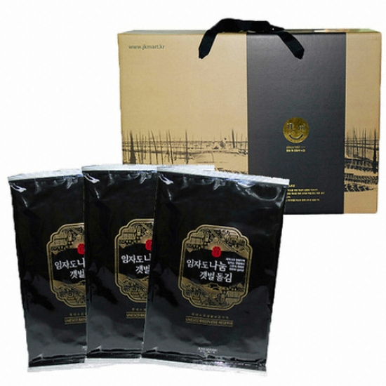 제이케이푸드  임자도 나눔 갯벌김 세트 3호