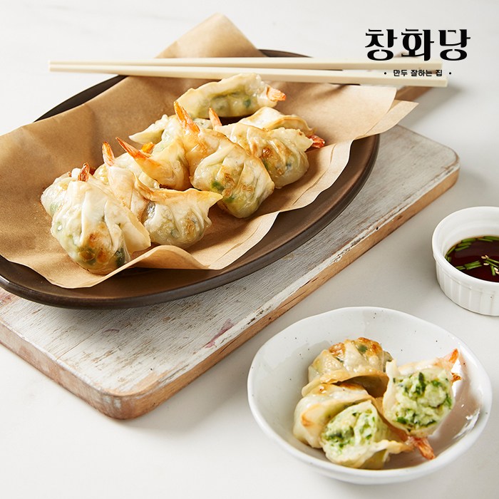디에스푸드시스템 납작고기왕군만두 500g 1팩 - 에누리 가격비교