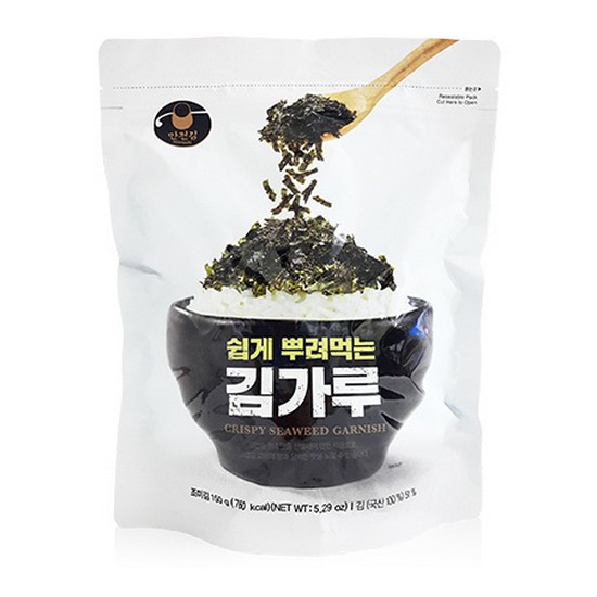 만전식품  쉽게 뿌려먹는 김가루 150g
